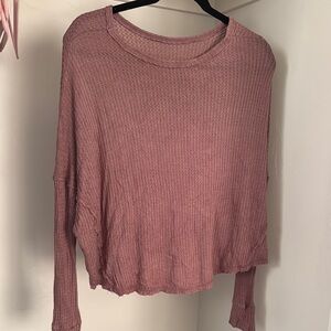 ONZIE Long Sleeve Top Women’s size S/M